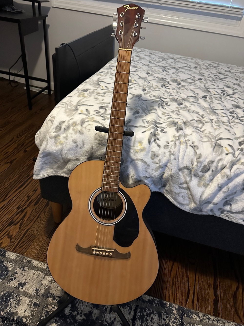 Guitar in Bedroom
